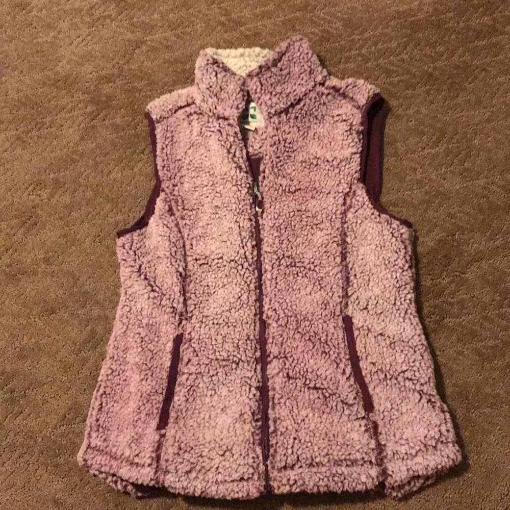 Sherpa Vest - Size S